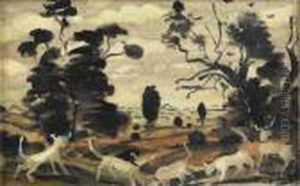 La Chasse by Andre Derain