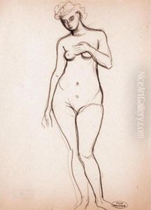 Femme Nue by Andre Derain