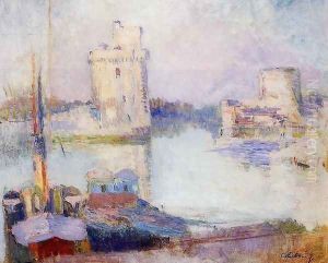 La Rochelle, the Port by Albert Lebourg