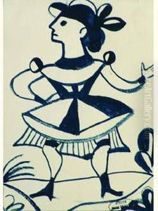 Personnage De Theatre - Vers 1942 by Andre Derain