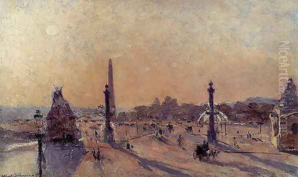 Place de la Concord - view 1
