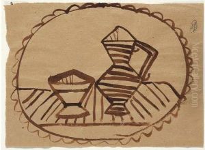 Pot Et Pichet by Andre Derain