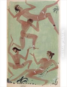 La Danse by Andre Derain