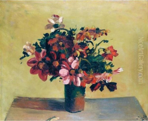 Vase D'anemones - view 1