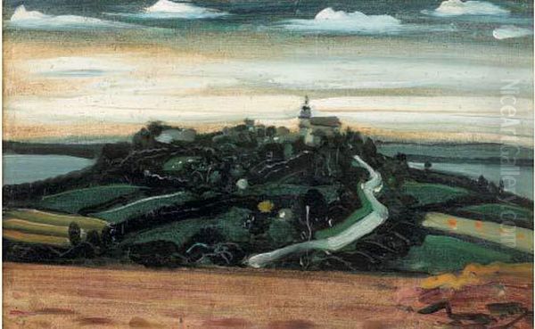 Village En Touraine, Circa 1941/1942 - view 1