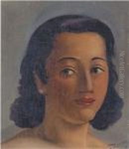 Portrait Of A Lady by Andre Derain