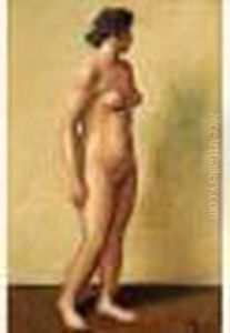 " Nu Debout " Circa 1926. by Andre Derain