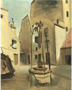 Place Au Puits by Andre Derain