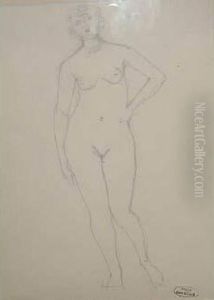 Nu Debout by Andre Derain