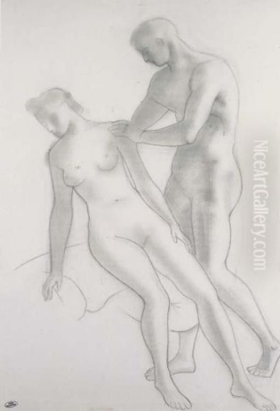 Deux Nus - view 1