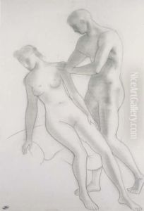 Deux Nus by Andre Derain