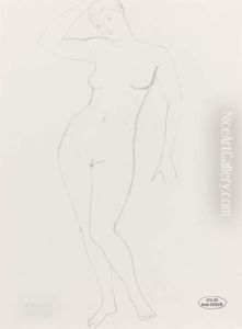 Femme Nue by Andre Derain
