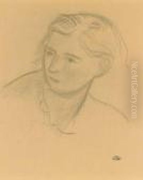 Portrait De Femme - view 1