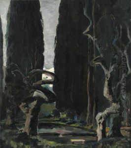 Piece D'eau A Carrieres-sur-seine by Andre Derain
