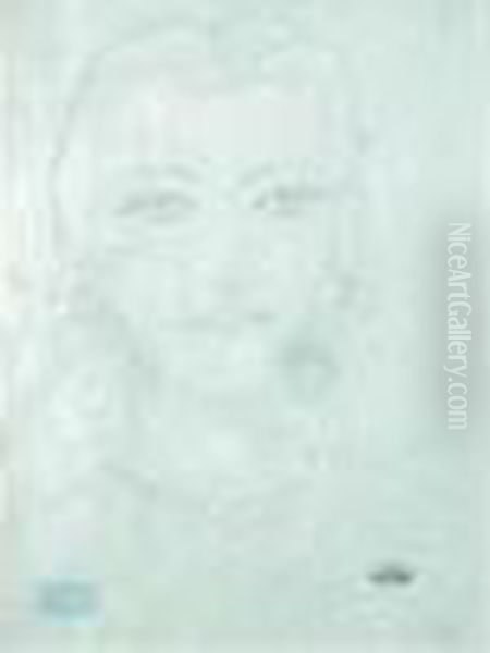 Portrait D'alice, Femme De L'artiste - view 1