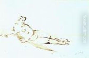 Reclining Nude by Andre Derain