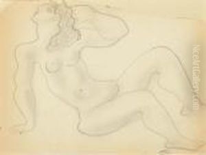 Nue Au Repos by Andre Derain