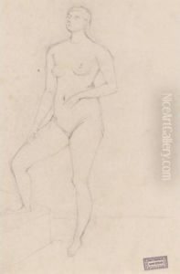 Femme Debout by Andre Derain