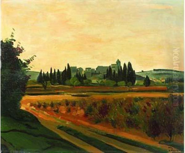 Paysage Aux Pins - view 1