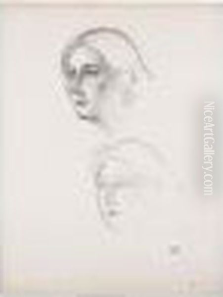 Etude Pour Un Portrait - view 1