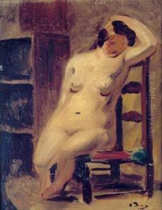 Nu Assis by Andre Derain