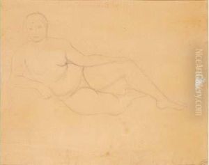 Nu Allonge by Andre Derain