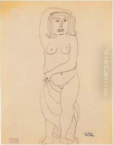 Nu Debout by Andre Derain