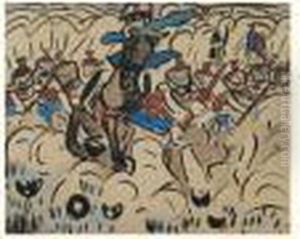 La Charge by Andre Derain