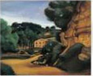 Paysage De Provence by Andre Derain