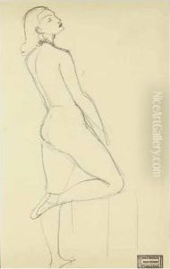 Femme Nue by Andre Derain