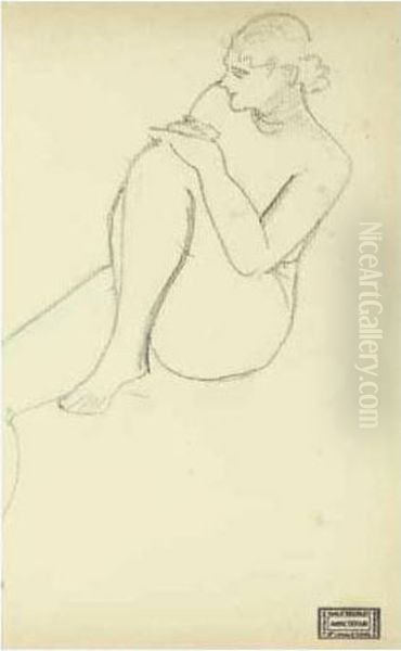 Femme Assise - view 1