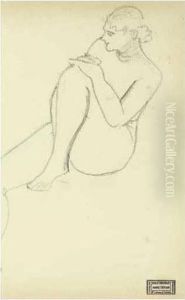 Femme Assise by Andre Derain