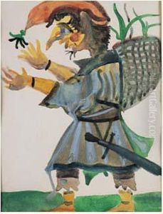 Personnage De Comedie by Andre Derain