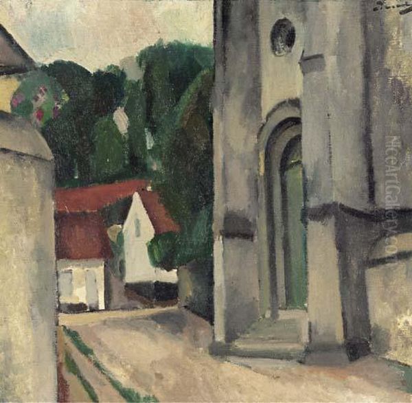 L'eglise De Crecy-en-brie - view 1