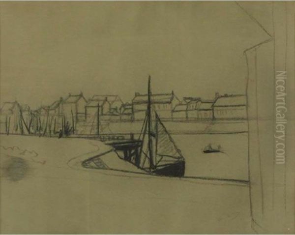 Bateau A Gravelines, Mer Du Nord - view 1