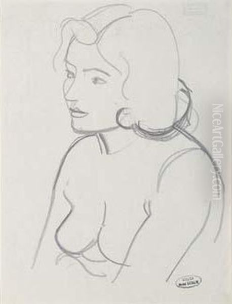 Raymonde Knaublich De Profil (recto) - view 1