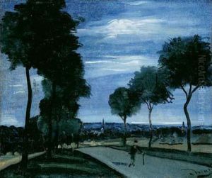 Vue De Donnemarie En Montois, Vers 1942-1943