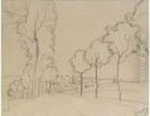 La Route Du Village by Andre Derain