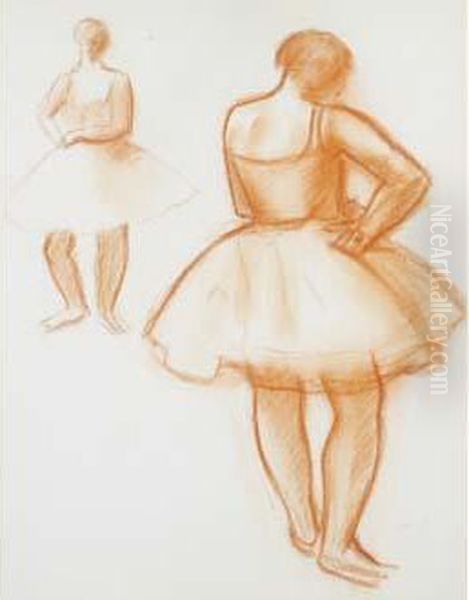 Ballerines, Vers 1926-27 - view 1
