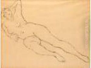Le Repos Du Modele by Andre Derain