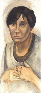 Buste De Femme by Andre Derain