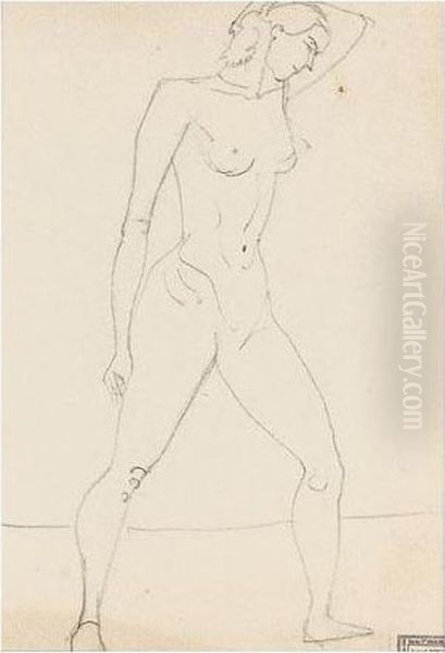 Femme Debout - view 1