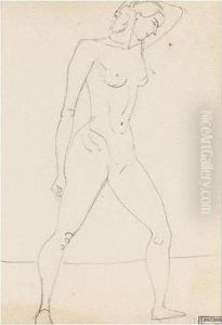 Femme Debout by Andre Derain
