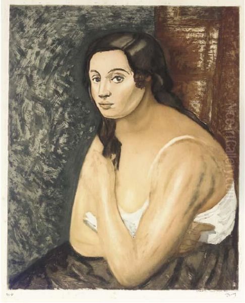 Buste De Femme, By Jacques Villon - view 1