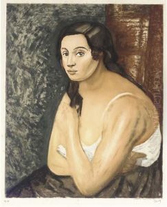 Buste De Femme, By Jacques Villon by Andre Derain