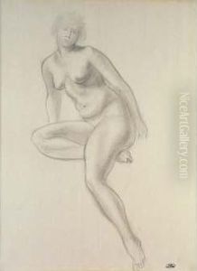 Modele Assis. by Andre Derain