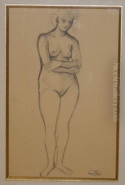 Etude De Femme Nue - view 1