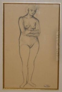 Etude De Femme Nue Etude De Femme Nue