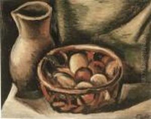 Nature Morte Avec Pichet by Andre Derain