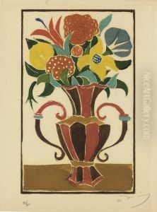 Bouquet Dans Un Vase by Andre Derain